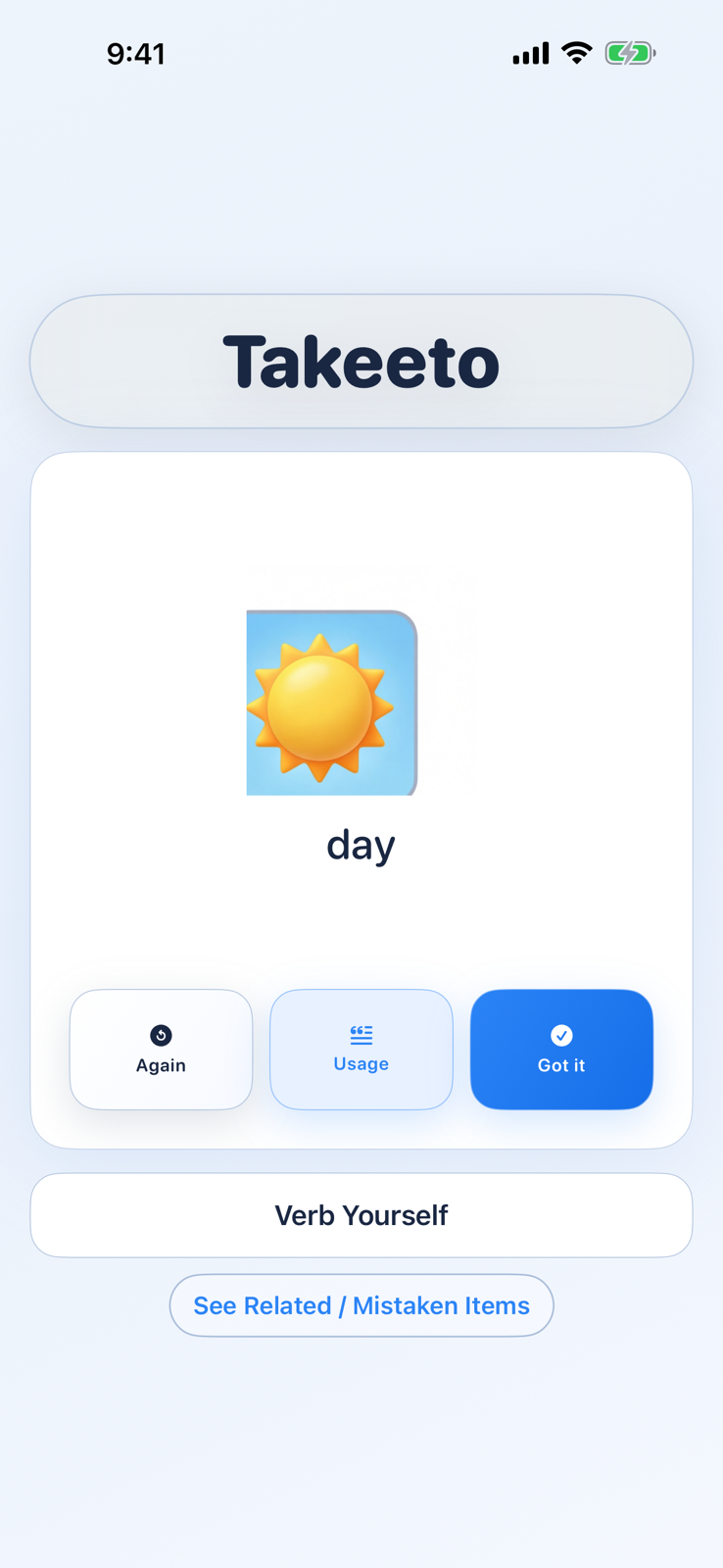 Takeeto app screenshot 2