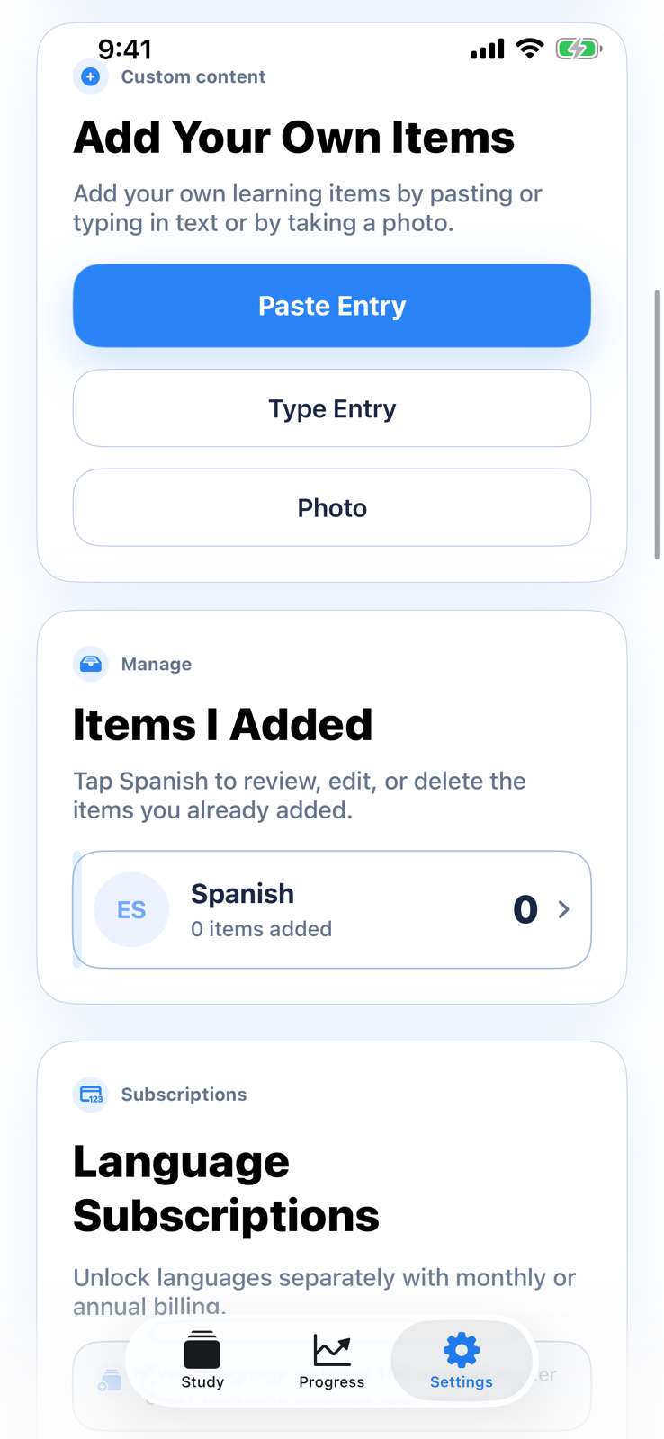 Takeeto app screenshot 4